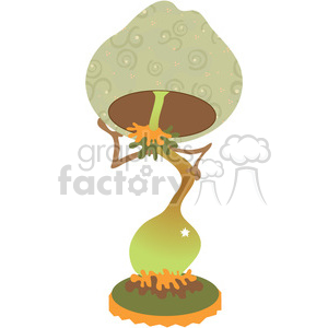 Mushroom 01 clipart. Commercial use image # 388605