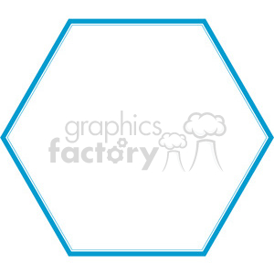 blue lines frame swirls boutique design border 2 clipart. Royalty-free image # 392496