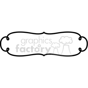 lines frame swirls boutique sign design border element clipart. Commercial use image # 392574