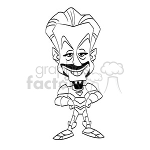 robert downey jr black and white clipart. Commercial use image # 393294