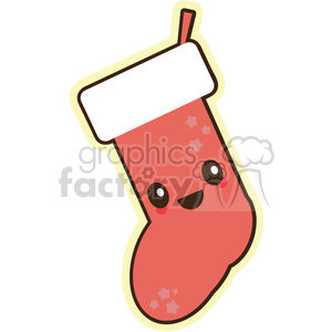 cartoon cute character funny stocking christmas