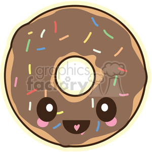Doughnut clipart. Royalty-free image # 393518