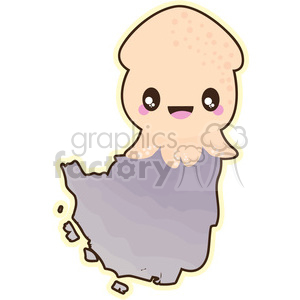 Squid clipart. Royalty-free image # 394640