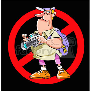 no photography sign clipart. Royalty-free image # 394730