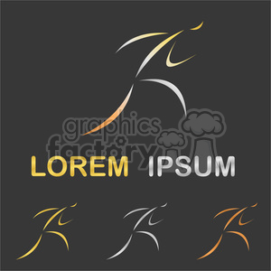 logo template sport 001 clipart. Royalty-free image # 397193
