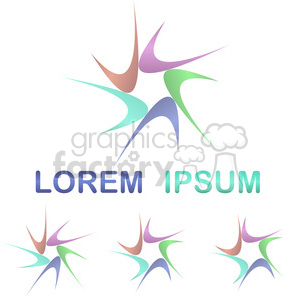 logo template design 013 clipart. Royalty-free image # 397203