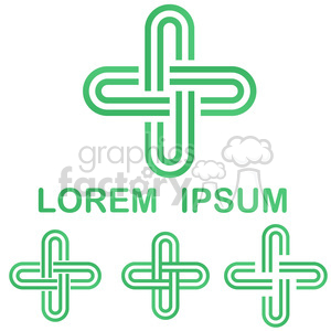 logo template geom 008 clipart. Commercial use image # 397223