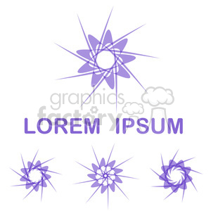 logo template design 002 clipart. Royalty-free image # 397263
