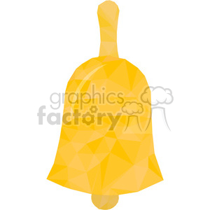 Bell triangle art geometric polygon vector graphics RF clip art images clipart. Royalty-free image # 397337