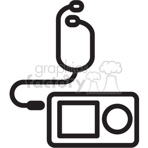 ipod icon clipart. Commercial use icon # 398300