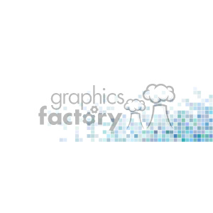 vector blue faded polygon background for header clipart.