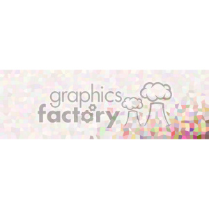 vector faded polygon design background for header clipart.