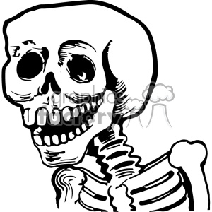vintage retro illustration black+white anatomy body+art day+of+the+dead skeleton drunk tattoo human+skull