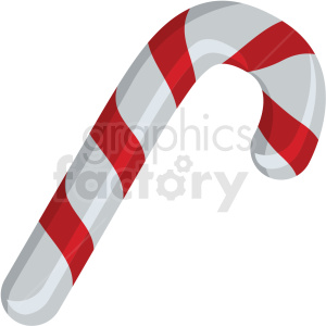 candy cane vector flat icon clipart with no background clipart. Commercial use image # 406704