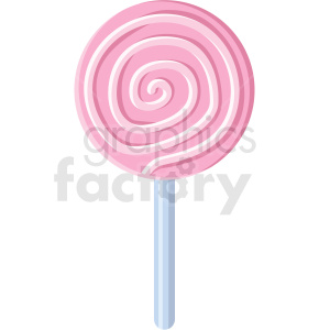 sucker vector flat icon clipart with no background