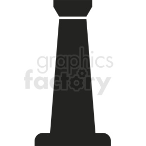 greek column vector clipart. Commercial use image # 410399