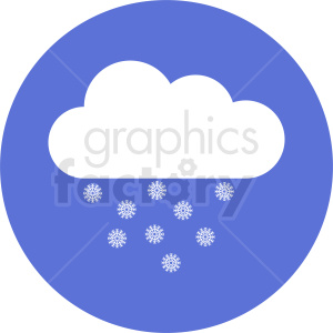 snow cloud vector clipart clipart. Royalty-free image # 410964