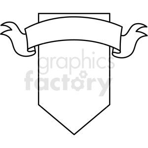 Doodle Notes Elements Banner With Shield Clipart Royalty Free Gif