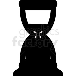 hourglass vector icon clipart.