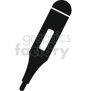 thermometer vector icon graphic clipart 5 clipart. Commercial use image # 413773