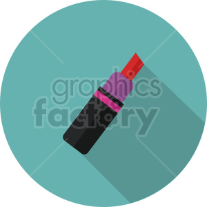 isometric lipstick vector icon clipart 2