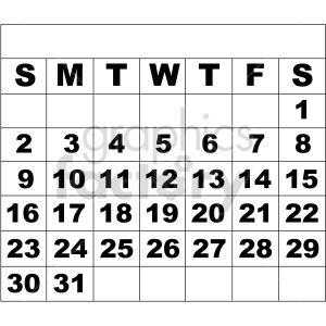 calendar template