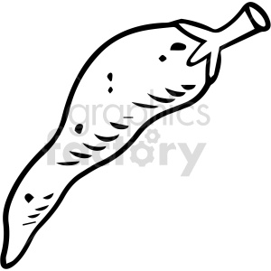 clipart - black and white cayenne pepper clipart.