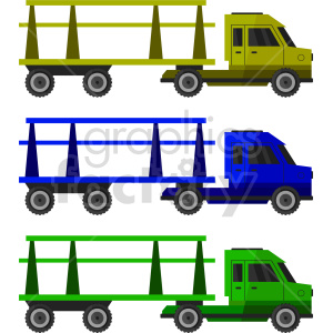 vehicles semi+trucks bundle hauler