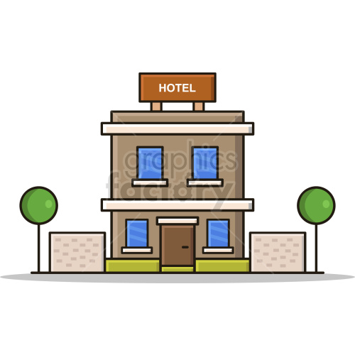 buildings motel hotel