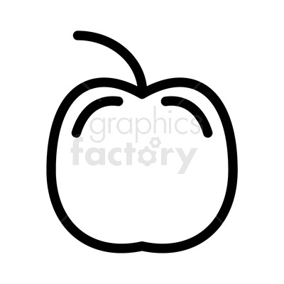 fresh+healthy +apple +organic +vector +icon +natural +fruit +diet