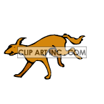 Animated dog running clipart.