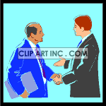 businessmen006 clipart. Royalty-free image # 119584