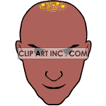 head001 clipart. Commercial use image # 119627