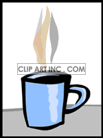 coffee-outlined clipart. Royalty-free image # 120080