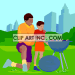 cookout004 clipart. Royalty-free image # 120085