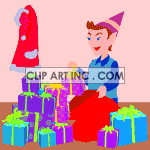 0_Christmas0050 animation. Royalty-free animation # 120253