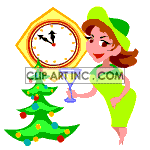 christmas010 clipart. Royalty-free image # 120311