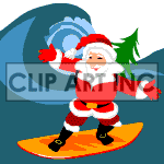   surfing_santa-006.gif Animations 2D Holidays Christmas 