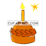   Easter happy cake candle candles egg eggs  easter024.gif Animations 2D Holidays Easter 