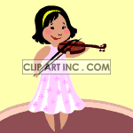   babies baby toddler toddlers violin  girl_young-09.gif Animations 2D Kids 