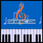   music piano pianos  Music013.gif Animations 2D Music 