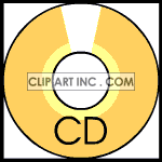   music cd cdrom radio stereo  Music018.gif Animations 2D Music 