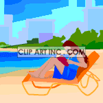 Summer002 animation. Commercial use animation # 121165