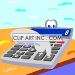   calculator calculators accounting cartoon funny  object_fun_calculator002.gif Animations 2D Objects 