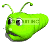 worm clipart. Royalty-free image # 123629
