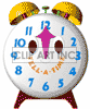 clock clipart. Royalty-free image # 123858