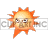 Animated angry beating sun clipart.