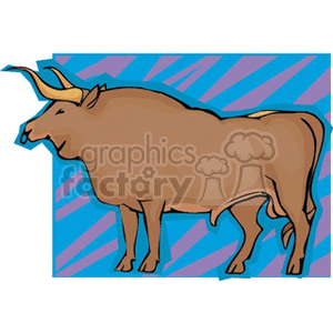 buffalo clipart. Commercial use image # 128870