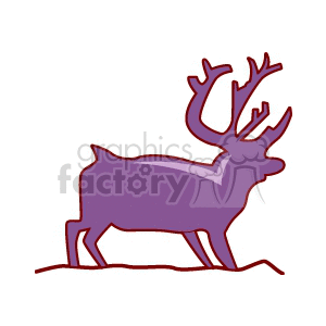   deer animals buck  moose500.gif Clip Art Animals Deer 