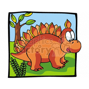 dino13 clipart. Royalty-free image # 131272